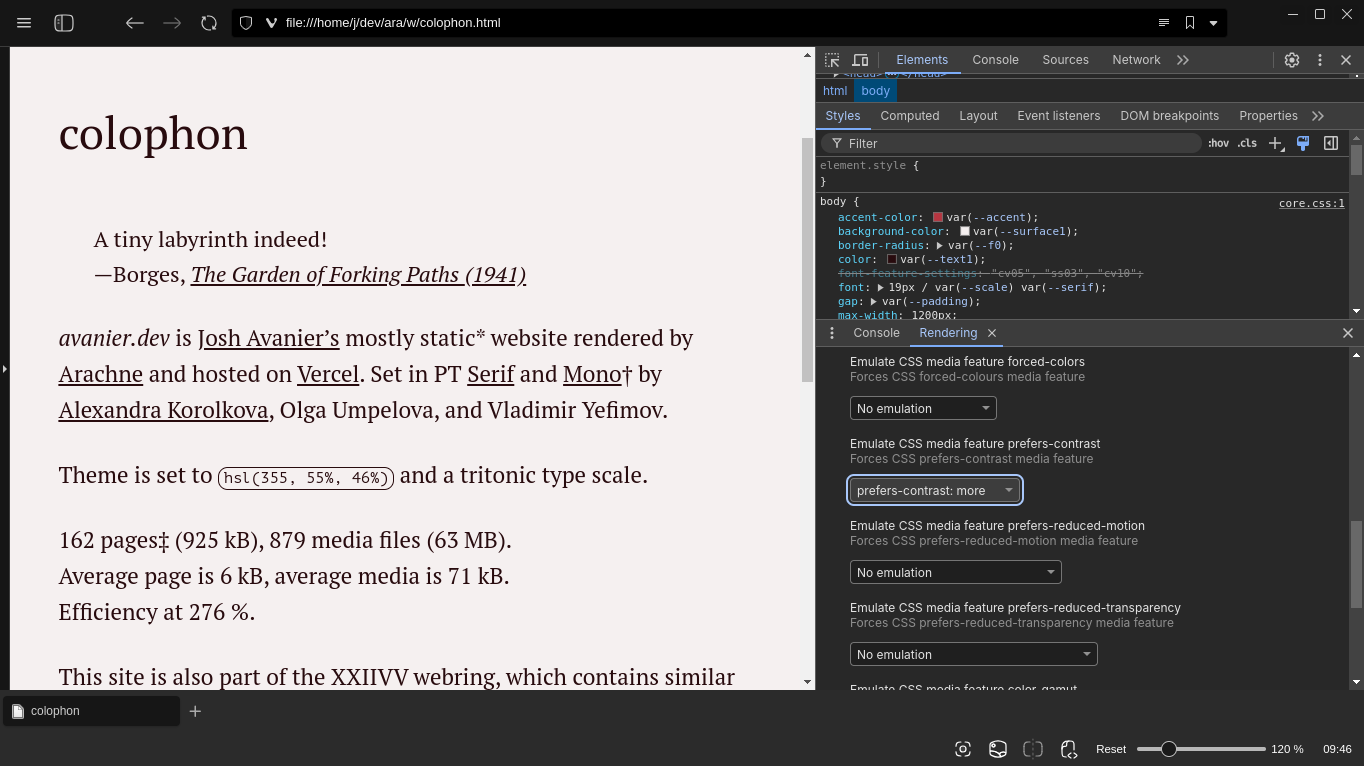 for users who prefer more contrast, links are underlined to make them more visible