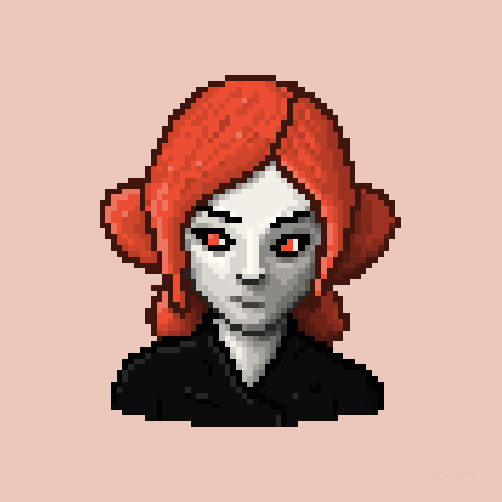 a red-haired girl