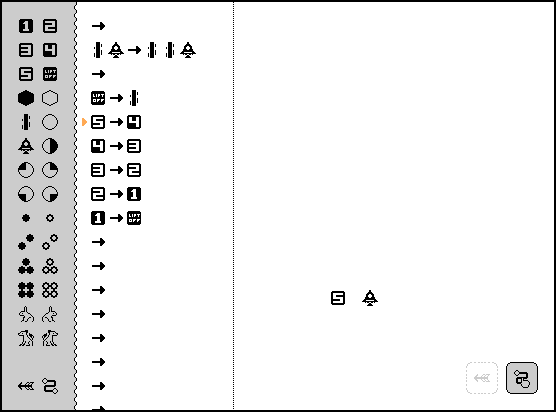 rewriting sequence in Tote showing rocket launch